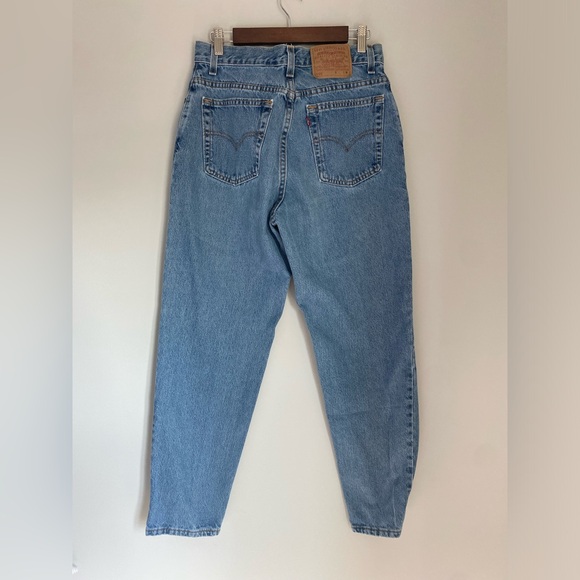 Levi’s Vintage 550 Jeans Relaxed Fit Tapered Leg - Picture 6 of 9